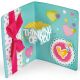 Sizzix Thinlits Die Thinking Of You 3D Dropins Sentiment 1 pack 14 pieces