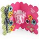 Sizzix Thinlits Die Thank You 3D Dropins Sentiment