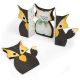 Sizzix Fox Tales Fox Label Fold A Long Card Thinlits Dies 1 Pack 1 Piece
