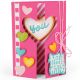 Sizzix Framelits Die Card Mini Half 1 pack 20 pieces