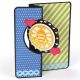 Sizzix Framelits Die Card Mini Circle Flip Its 1 pack 17 pieces