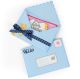 Sizzix Framelits Plus Die Envelope Mini 1 pack 16 pieces