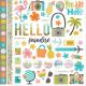 62 2 Funamental You Are Here Cardstock Stickers 12