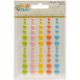 You Are Here Enamel Dots