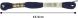 DMC 6Strand Embroidery Cotton 8.7ydDark Navy Blue