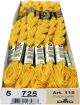 DMC Pearl Cotton Yarn Size 5 27.3yd Topaz 1 pack of 1 Skein
