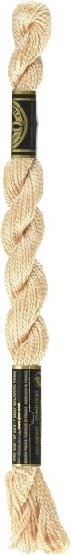 DMC Pearl Cotton Yarn Size 5 27.3yd Tawny 1 Pack of 1 Skein