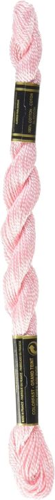 DMC Pearl Cotton Yarn Size 5 27.3yd Ultra Very Li 1 pack of 1 Skein