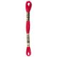 DMC 6Strand Embroidery Cotton 8.7ydLight Christmas Red