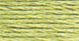 DMC Pearl Cotton Ball Size 8 87yd Light Yellow Green