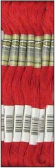 Sullivans 6 Strand Embroidery Cotton 8.7yd Very Dark Rose