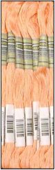 Sullivans 6 Strand Embroidery Cotton 8.7yd Peach
