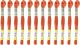 Sullivans 6 Strand Embroidery Cotton 8.7yd Medium Burnt Orange
