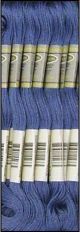 Sullivans 6 Strand Embroidery Cotton 8.7yd Dark Lavender Blue