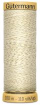 Gutermann Natural Cotton Thread 110yd Cream