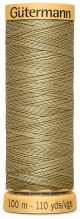 Gutermann Natural Cotton Thread 110yd Oatmeal Brown