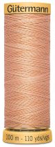 Gutermann Natural Cotton Thread 110Yd Light Salmon