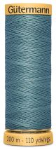 Gutermann Natural Cotton Thread 110yd Nile River Green