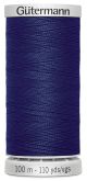 Gutermann Extra Strong Thread 110yd Dark Midnight