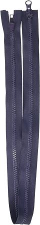 Coats Sport Parka Dual Separating Zipper 28 inch Navy