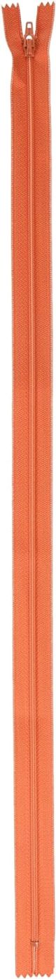 Coats All Purpose Plastic Zipper 14 Inch Tango