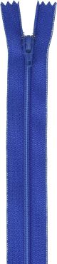 Coats All Purpose Plastic Zipper 22 Inch Yale Blue