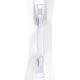 Coats Sport Parka Dual Separating Zipper 48 inch White