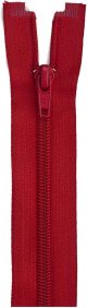 Coats Coil Separating Zipper 22 Inch Atom Red