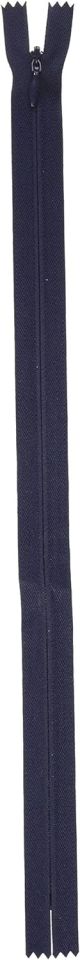 Coats Invisible Zipper 12 inch To 14 inch Navy