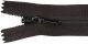 YKK Unique Invisible Zipper 22 inch Black