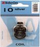 ZlideOn Zipper Pull Replacements Coil 10 Silver