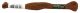 C and C 6 Strand Embroidery Floss 8.75yd Brown