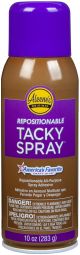 Aleene s Repositionable Tacky Spray Adhesive 10oz