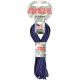 Pepperell Braiding Parachute Cord 3mmx21 Purple