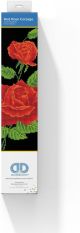 Diamond Dotz Diamond Art Kit 10.6inchX16.5inch Red Rose Corsage