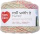 Red Heart Roll With It Yarn Tweed Modern Pastel 1 pack of 1 Skein