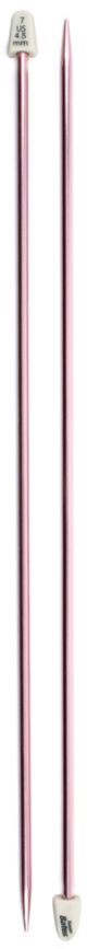 Silvalume Single Point Knitting Needles 10 Inch Size 7 Per 4.5mm