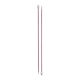 Silvalume Single Point Knitting Needles 14 Inch Size 7per4.5mm