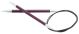 Knitter s Pride Zing Fixed Circular Needles 32 inch Size 10 6mm