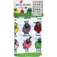 Dublin Gift Wacky Woollies Single Tea Towel 