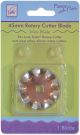Rotary Cutter Blade Refill 45mm Wavy 1 Per Pkg