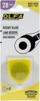 OLFA Rotary Blade Refill 28mm 5 Per Pkg 