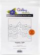 Quilting Creations Printed Tear Away Quilting Paper 4 Per Pkg Kandinsky Petite 4.5inch