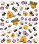 Sticker King Stickers Spring Bees and Hives