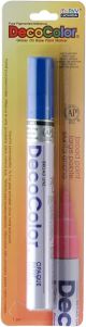 DecoColor Broad Glossy Oil Based Paint Marker Blue