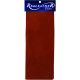 Realeather Crafts Deertan Trim Piece 9 inch X3 inch Brown