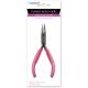 Curved Nose Pliers W Soft Grip Handle 4.75 inch 