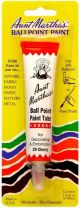 Aunt Martha s Ballpoint Paint Tube 1oz Cherry