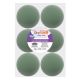 Desert Foam Dry Foam Balls 6 Per Pkg 3 inch 