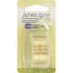 Artistic Wire 26 Gauge 15yd Non Tarnish Brass